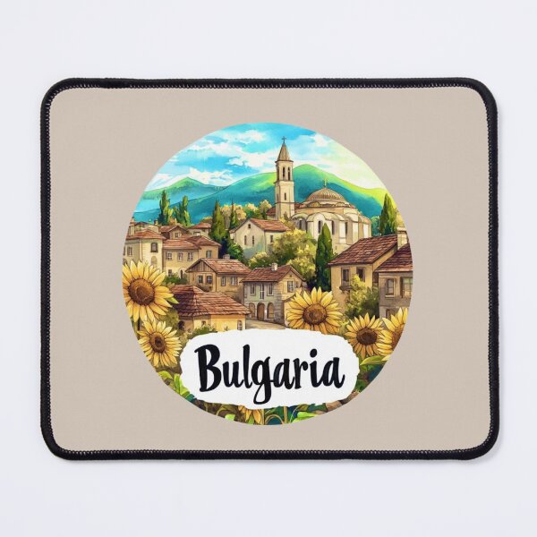Item preview, Bulgaria Scenic – Mountains, Monastery & Coast designed and sold by Myra365Art.
