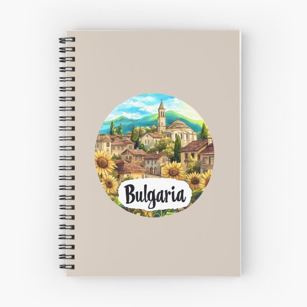 Item preview, Bulgaria Scenic – Mountains, Monastery & Coast designed and sold by Myra365Art.