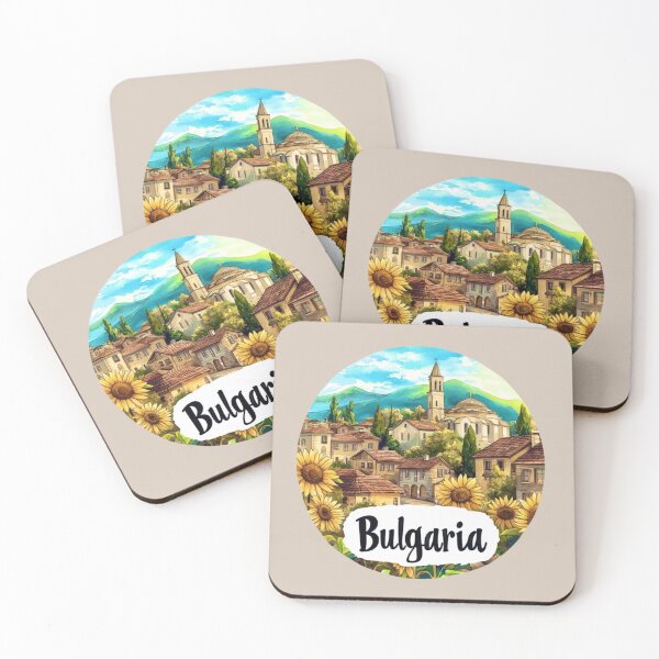Item preview, Bulgaria Scenic – Mountains, Monastery & Coast designed and sold by Myra365Art.