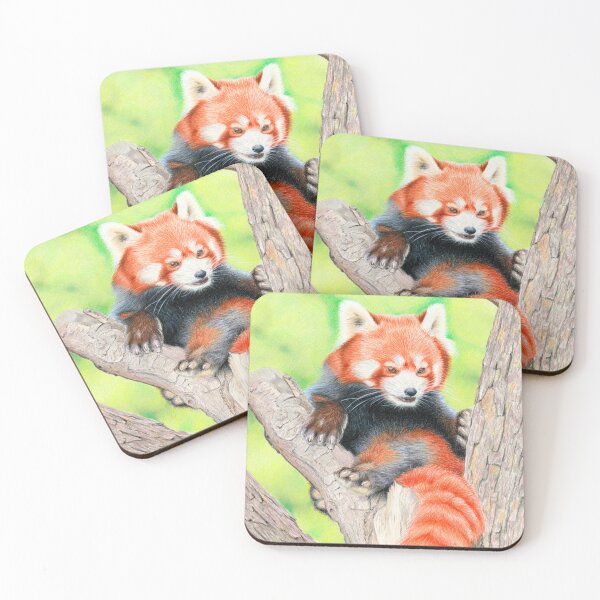 Item preview, Red Panda designed and sold by SandraWarmerdam.