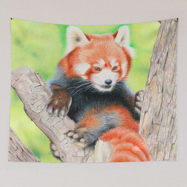 Item preview, Red Panda designed and sold by SandraWarmerdam.