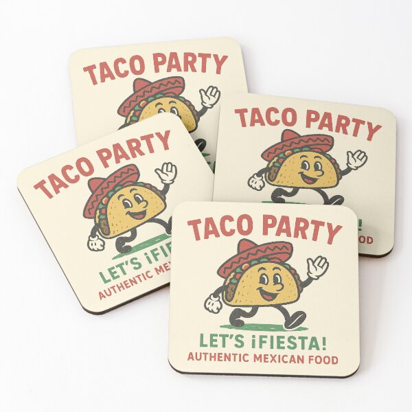 Item preview, Taco Fiesta Party Pal designed and sold by zzz888.