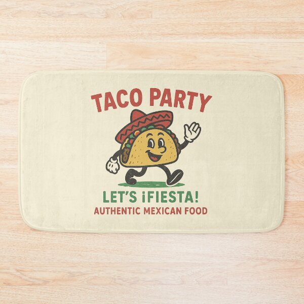 Item preview, Taco Fiesta Party Pal designed and sold by zzz888.