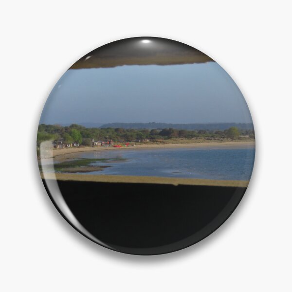 Item preview, Fort Henry Observation Window, Studland Bay designed and sold by wiggyofipswich.