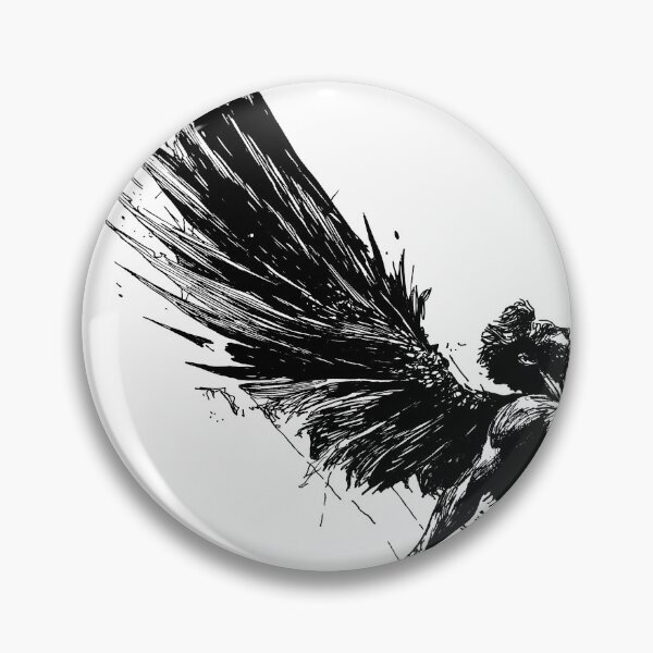 Item preview, Wings of the Forsaken, A4, ink on paper, 2025 designed and sold by oanaunciuleanu.