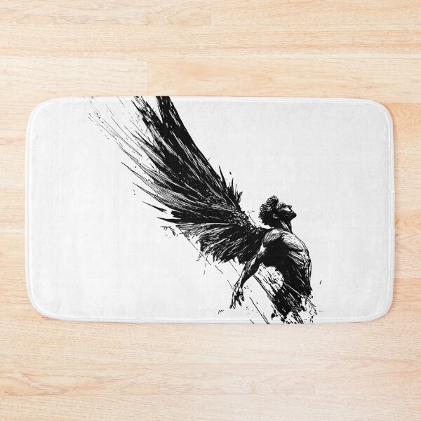 Item preview, Wings of the Forsaken, A4, ink on paper, 2025 designed and sold by oanaunciuleanu.