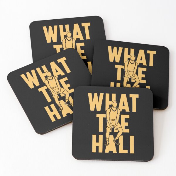 Item preview, What The Hali - Funny Design What The Hali for Men women Hali designed and sold by ILoveWeedLive.