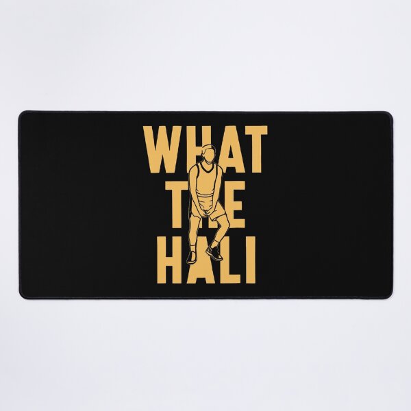 Item preview, What The Hali - Funny Design What The Hali for Men women Hali designed and sold by ILoveWeedLive.