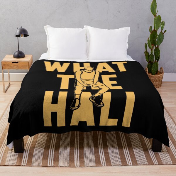 Item preview, What The Hali - Funny Design What The Hali for Men women Hali designed and sold by ILoveWeedLive.