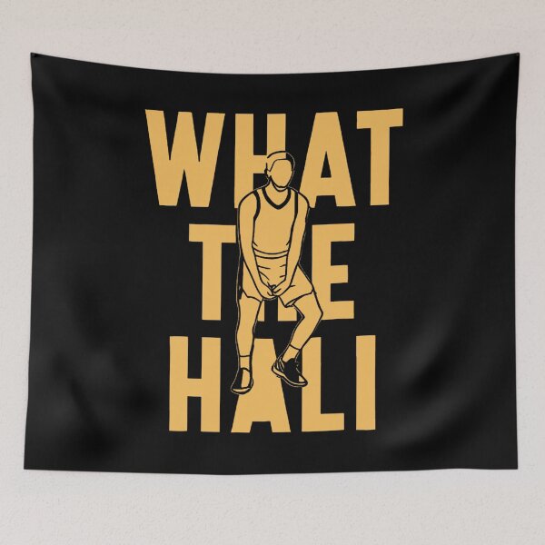 Item preview, What The Hali - Funny Design What The Hali for Men women Hali designed and sold by ILoveWeedLive.