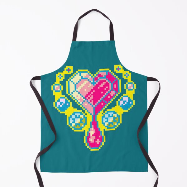 Item preview, Heart Gem Pixel Art designed and sold by bugbeast.