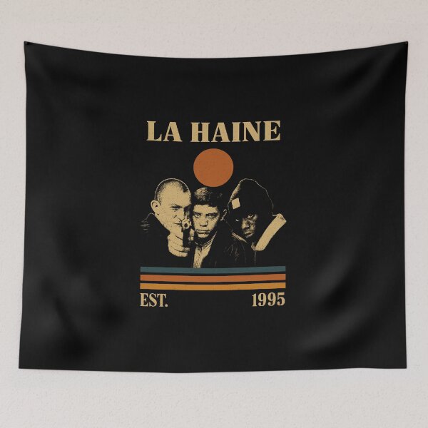 Item preview, La Haine Shirt designed and sold by donnalas.