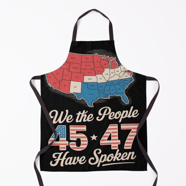 Item preview, We The People 45 47 Have Spoken USA Election 2024 Map Trump designed and sold by Nekusa.