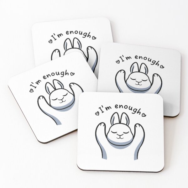 Item preview, I'm Enough designed and sold by Firlefanzzz.