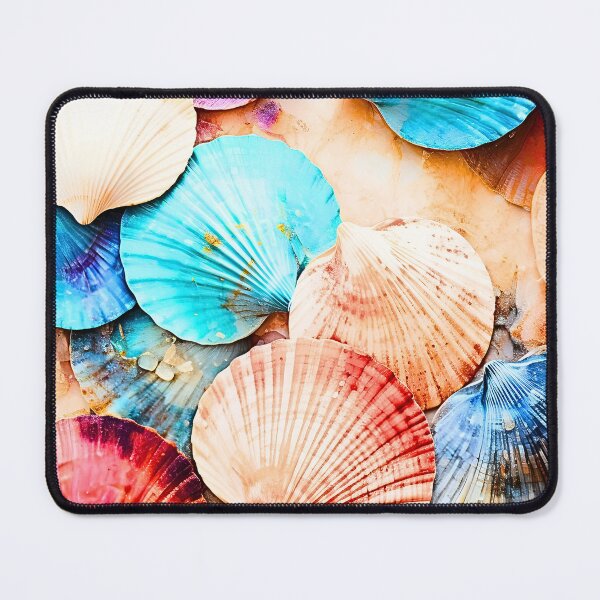 Item preview, vintage tropical seashell beach designed and sold by Nalinthip.