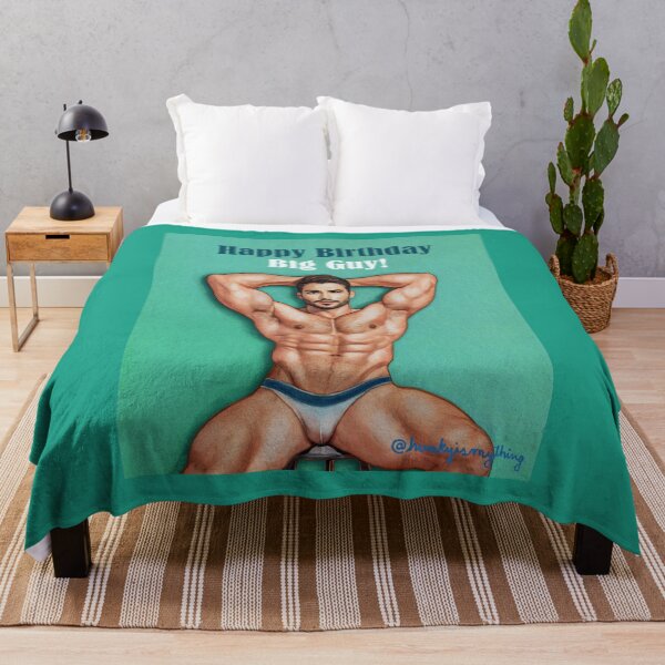 Item preview, Happy Birthday Big Guy! designed and sold by Hunkyismything.