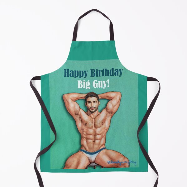 Item preview, Happy Birthday Big Guy! designed and sold by Hunkyismything.