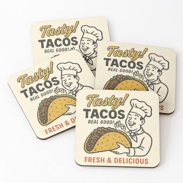 Item preview, Chef's Real Good Taco Delight designed and sold by zzz888.