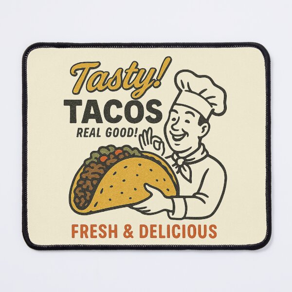 Item preview, Chef's Real Good Taco Delight designed and sold by zzz888.