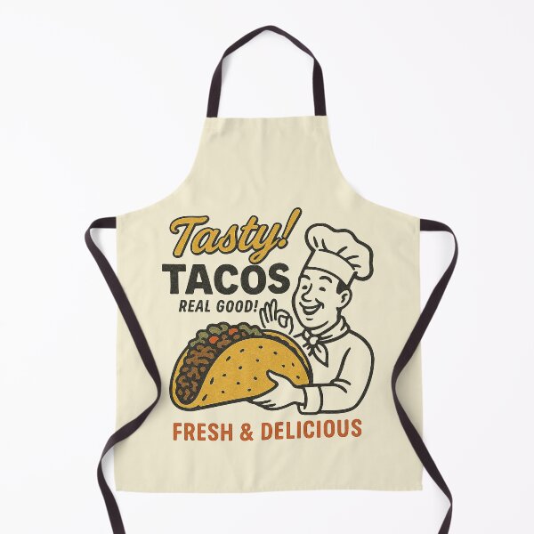 Item preview, Chef's Real Good Taco Delight designed and sold by zzz888.
