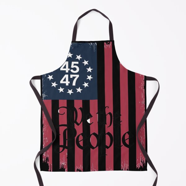 Item preview, We The People Distressed Retro Flag 45 47 Trump Supporter designed and sold by Nekusa.