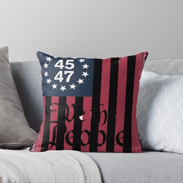 Item preview, We The People Distressed Retro Flag 45 47 Trump Supporter designed and sold by Nekusa.