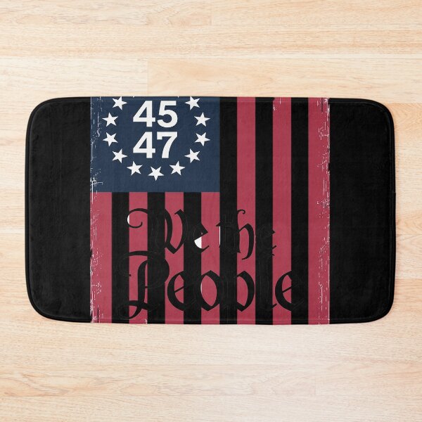 Item preview, We The People Distressed Retro Flag 45 47 Trump Supporter designed and sold by Nekusa.
