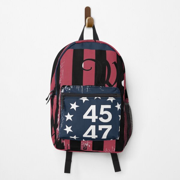 Item preview, We The People Distressed Retro Flag 45 47 Trump Supporter designed and sold by Nekusa.