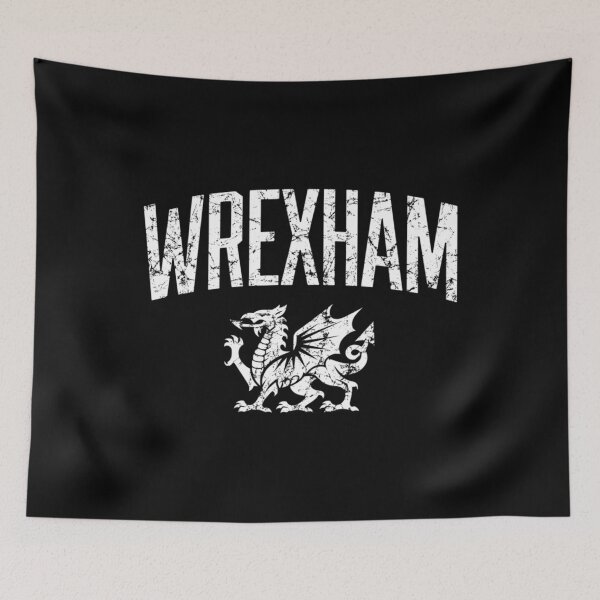 Item preview, Wrexham Wales designed and sold by ILoveWeedLive.