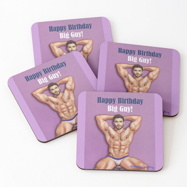 Item preview, Happy Birthday Big Guy! II designed and sold by Hunkyismything.
