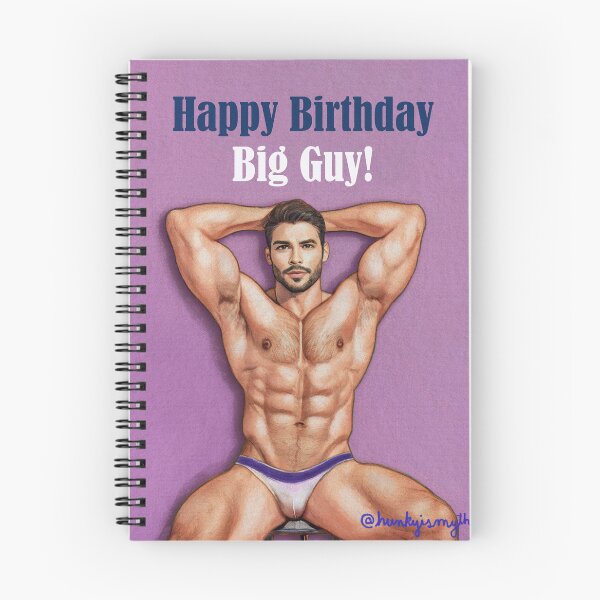 Item preview, Happy Birthday Big Guy! II designed and sold by Hunkyismything.