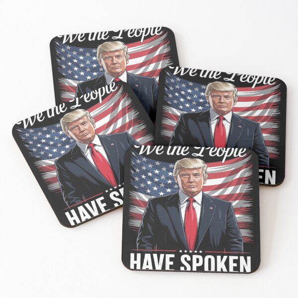 Item preview, We The People Have Spoken Trump 47th President designed and sold by Nekusa.