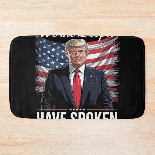 Item preview, We The People Have Spoken Trump 47th President designed and sold by Nekusa.
