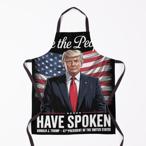 Item preview, We The People Have Spoken Trump 47th President designed and sold by Nekusa.