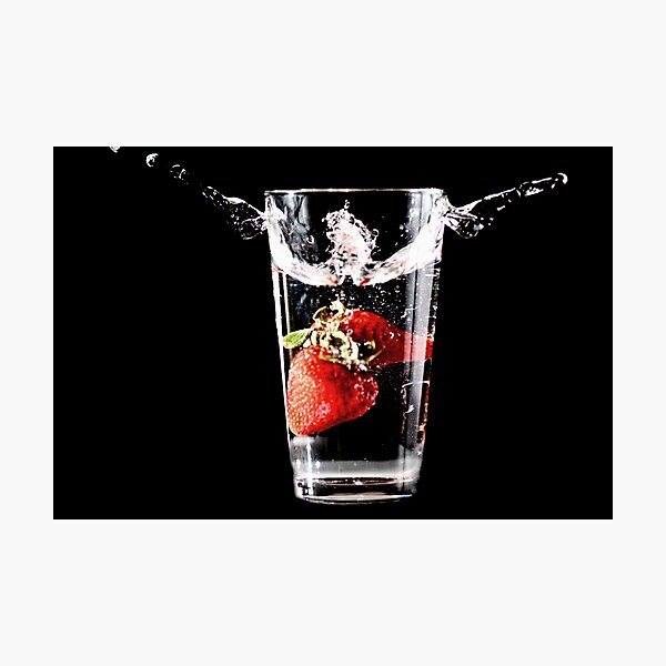 Splash Photographic Print
