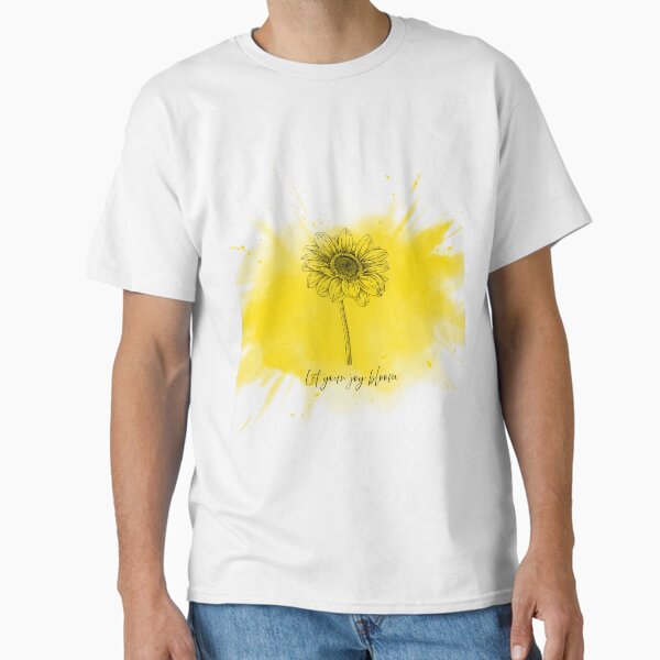 Item preview, Let Your Joy Bloom - Yellow Splash designed and sold by Wild Sacred Soul.
