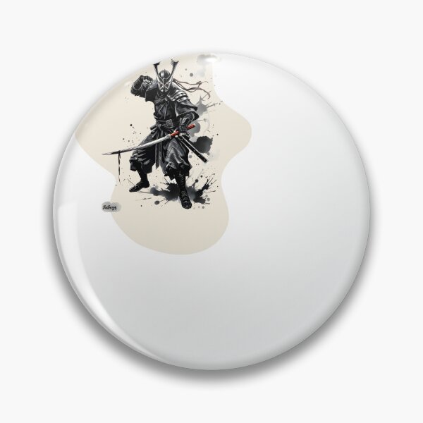Item preview, Shaded shinobi design with withe background designed and sold by JoJays Designs.