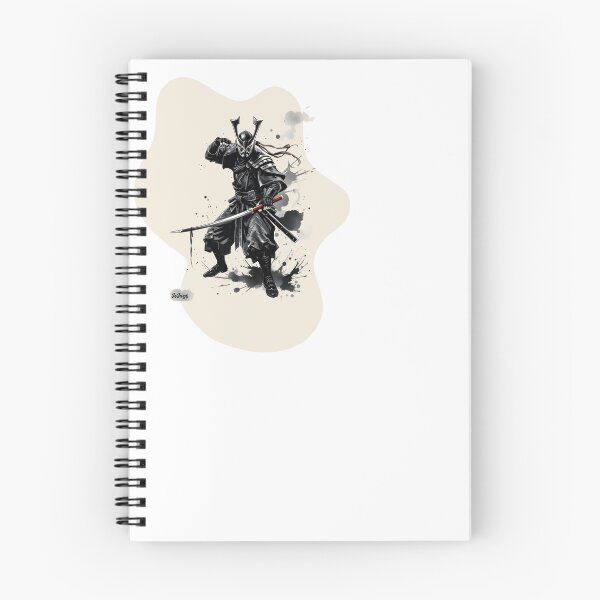 Item preview, Shaded shinobi design with withe background designed and sold by JoJays Designs.