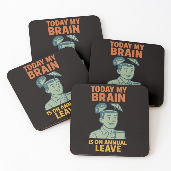 Item preview, Brain on Holiday – Vintage Mental Vacation designed and sold by Tadeusz1.