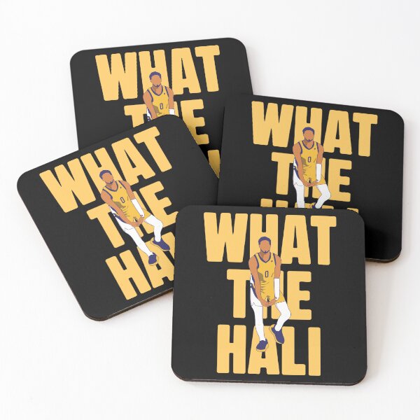 Item preview, What The Hali Tyrese Haliburton Celebration designed and sold by Judestudio.