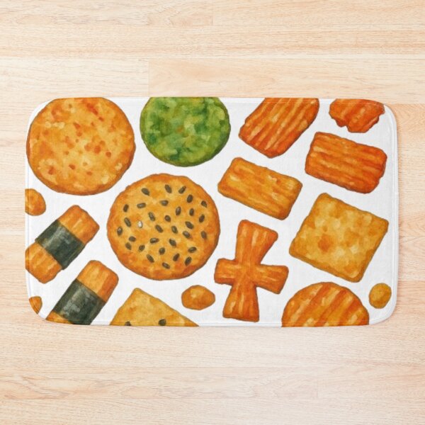 Item preview, Galletas de arroz designed and sold by mayhaku.