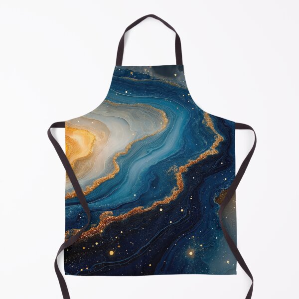 Item preview, Celestial Awakening Sapphire and Gold Cosmic Wonder designed and sold by Rocky Mountain Artistry.