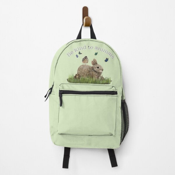 Item preview, Be kind to animals designed and sold by Veganheathen.