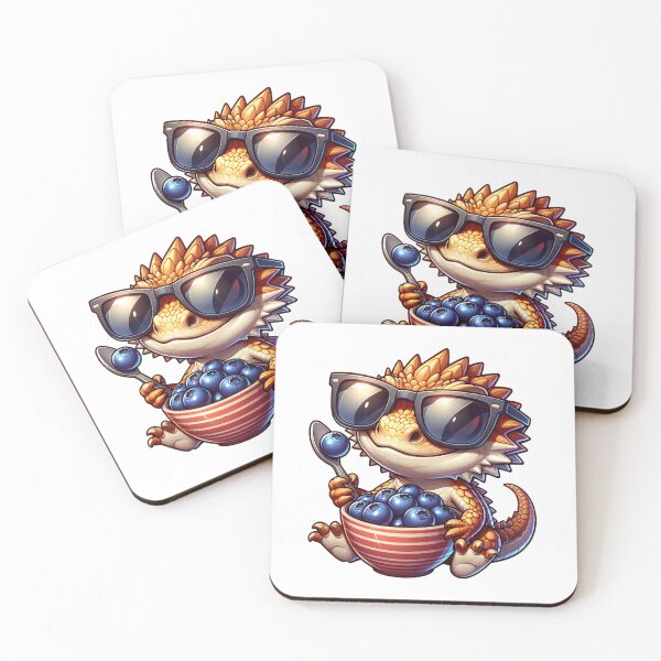 Item preview, Cute Bearded Dragon designed and sold by njaro.