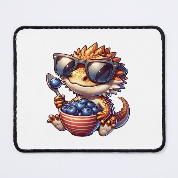 Item preview, Cute Bearded Dragon designed and sold by njaro.