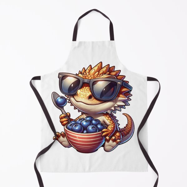 Item preview, Cute Bearded Dragon designed and sold by njaro.