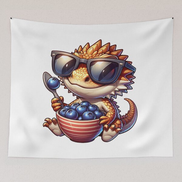 Item preview, Cute Bearded Dragon designed and sold by njaro.