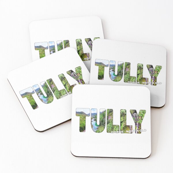 Item preview, TULLY GORGE North QLD - Cassowary Coast Champagne Falls designed and sold by Adam Gormley.