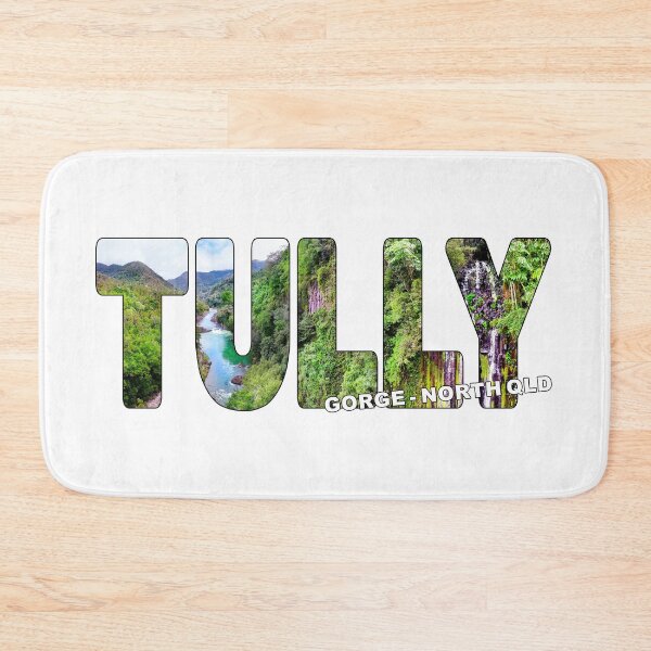 Item preview, TULLY GORGE North QLD - Cassowary Coast Champagne Falls designed and sold by Adam Gormley.