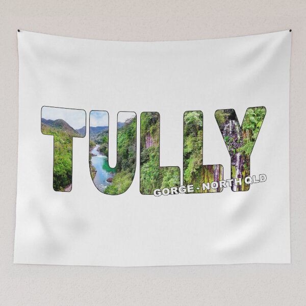 Item preview, TULLY GORGE North QLD - Cassowary Coast Champagne Falls designed and sold by Adam Gormley.